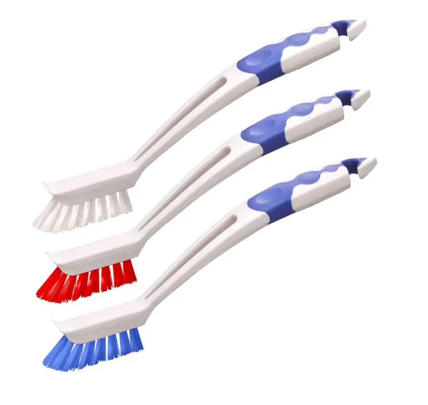 Fugenbürste mit Kratzer, 3er Set Saisonangebot