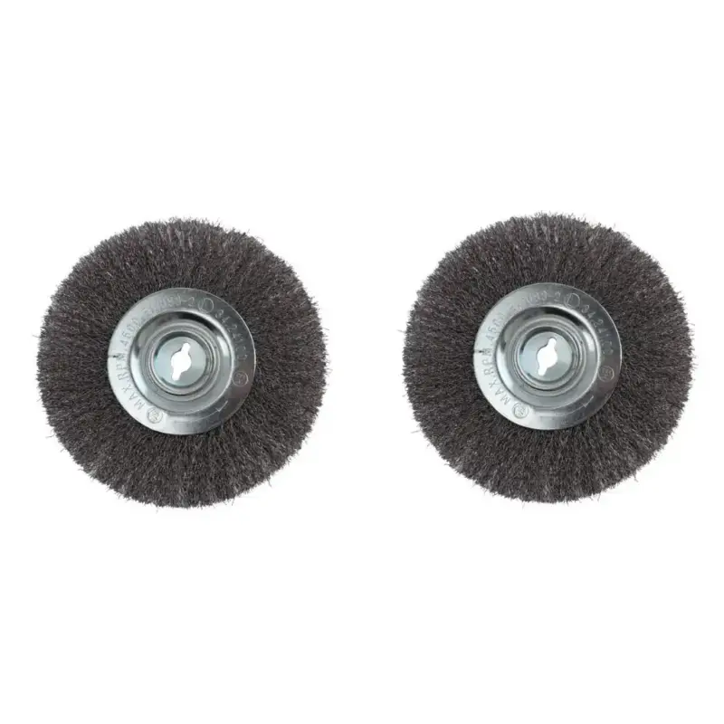 Fugenbürste, Metall, 2er-Set zu 968744 2 in 1 Fugenturbo mit Fangbox Bestseller