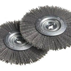 Neu Im Sortiment Fugenbürsten, Nylon, 2er Set zu 968744 2 in 1 Fugenturbo mit Fangbox