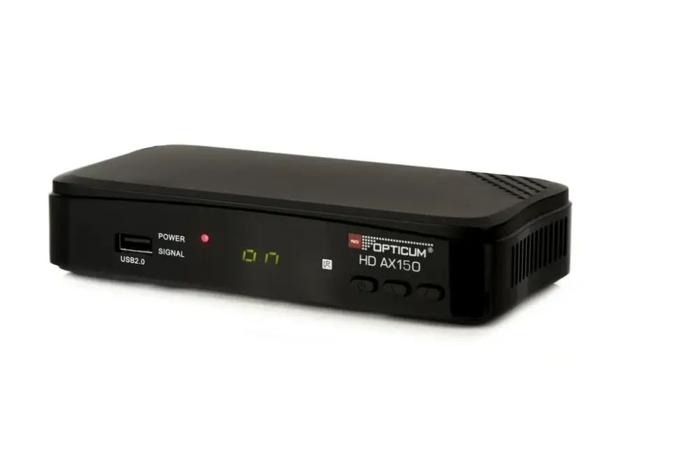 Full HD Satelliten Receiver "HD AX 150" mit 12V Netzteil Knallerangebot