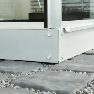 Solange Der Vorrat Reicht Fundament 3800, 12,5 cm, alu