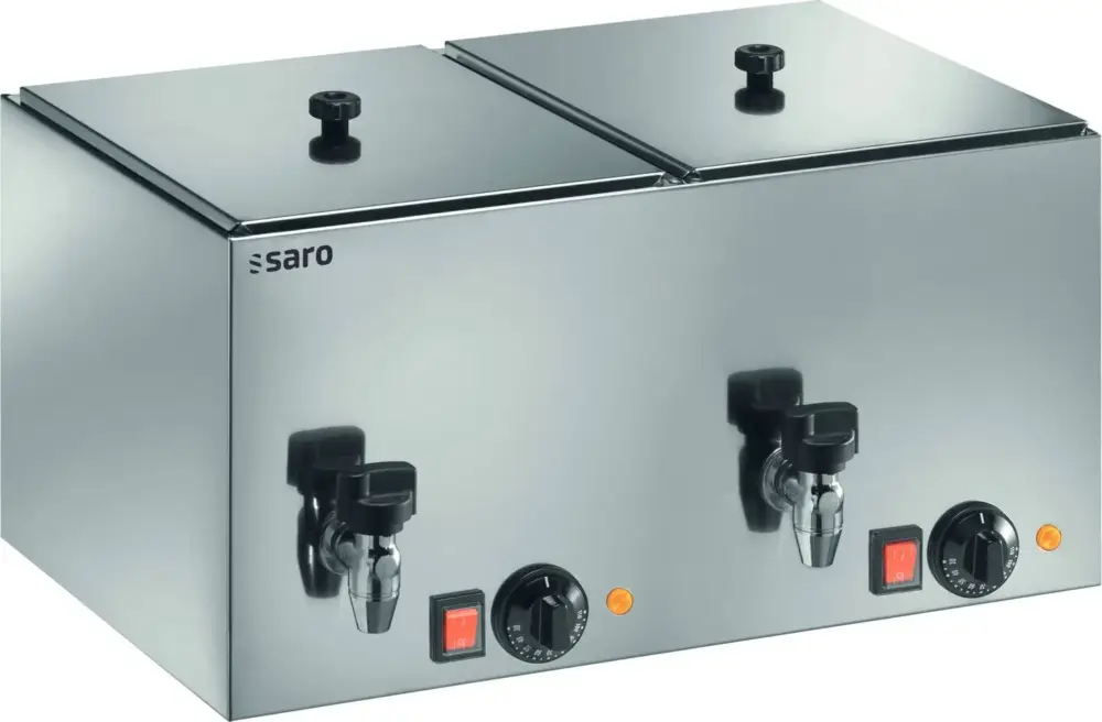 Online Kaufen Hot Dog Maker, Bockwurstwärmer, Würstchenwärmer, Hot Dog Steamer - HD 200, Edelstahl