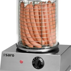 Top-Preis Hot Dog Maker, Bockwurstwärmer, Würstchenwärmer, Hot Dog Steamer - Modell CS-100, Multifunktionaler Edelstahl-Wärmer für perfekte Hot Dogs und mehr