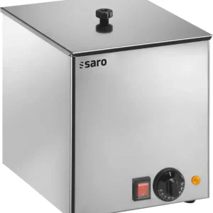 Hot Dog Maker, Bockwurstwärmer, Würstchenwärmer, Hot Dog Steamer - Modell HD 100, Edelstahl Must-Have