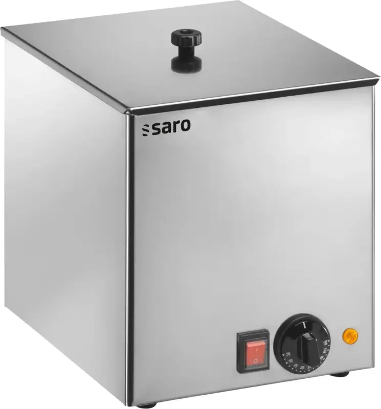 Hot Dog Maker, Bockwurstwärmer, Würstchenwärmer, Hot Dog Steamer - Modell HD 100, Edelstahl Must-Have