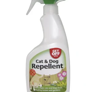 Direkt Vom Hersteller Hunde & Katzen Abwehrspray "Get Off", 500 ml