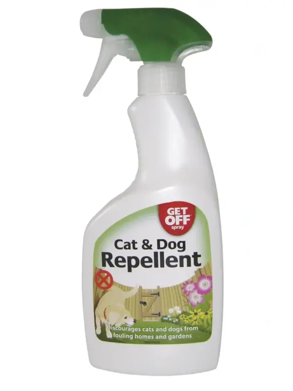 Direkt Vom Hersteller Hunde & Katzen Abwehrspray "Get Off", 500 ml
