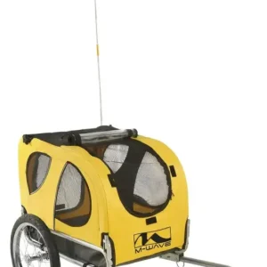 Sonderangebot Hunde-Fahrradanhänger "Pet Ride" - 16" Bereifung