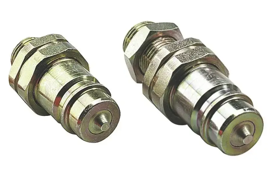 Hydraulikstecker Schottgewinde M22 x 1,5, 25 mm langes Gewinde, 2 St. Online Kaufen