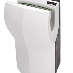 Händetrockner automatisch - Hands-in-Prinzip, Kunststoff PQ14, Farbe: weiss Nur Für Kurze Zeit