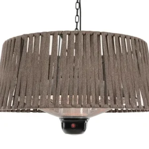 Aktuell Hängeheizstrahler Artix Corda Bright Hanging Brown 1800 Watt