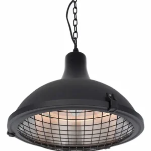Neuheit Hängeheizstrahler Indus II Bright Hanging Black 2100 Watt