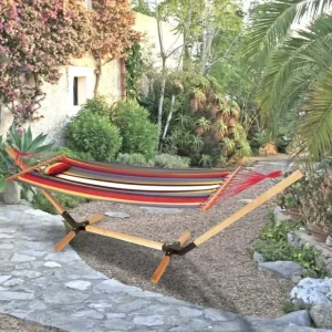 Hängematte HAITI, Holzgestell Billig