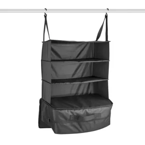 Hängeregal Reisetasche, 3 Fächer, 41 x 26 x 70 cm Schneller Versand