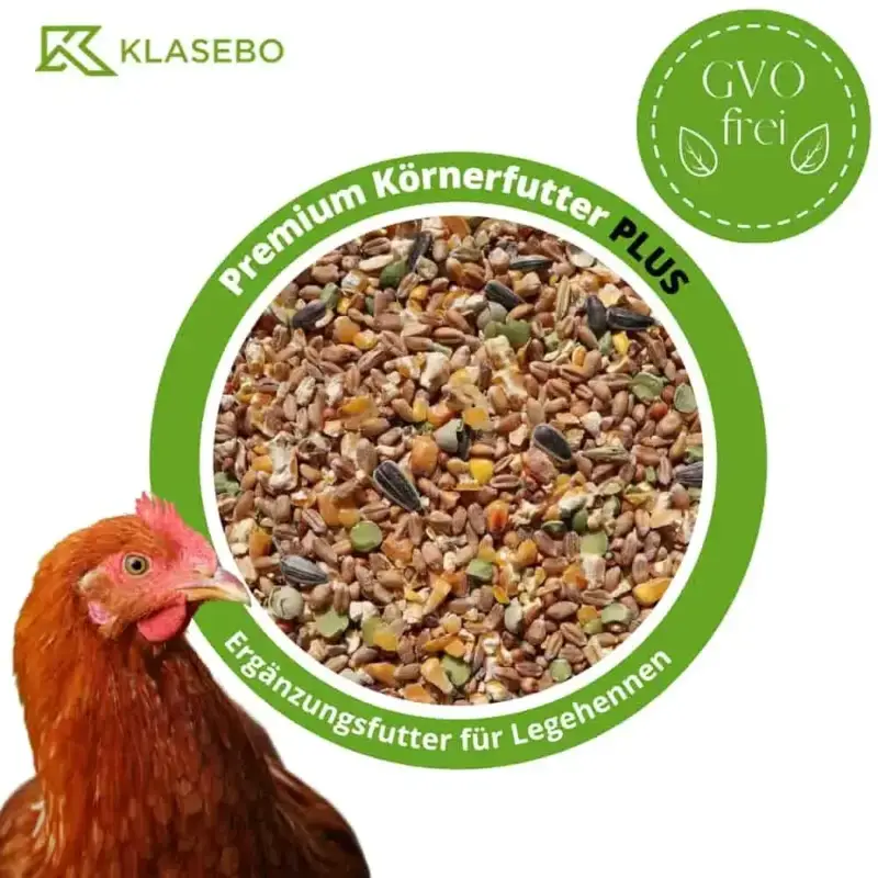 Super-Preis Hühnerfutter 25 kg Premium Körnerfutter PLUS Geflügelfutter für Hühner, Gänse, Enten