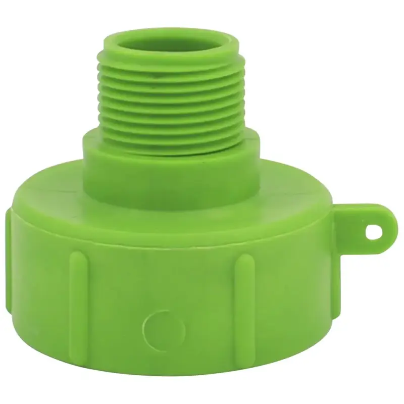 IBC Adapter 2 Zoll Grobgewinde auf 1 Zoll Feingewinde Garantierte Lieferung