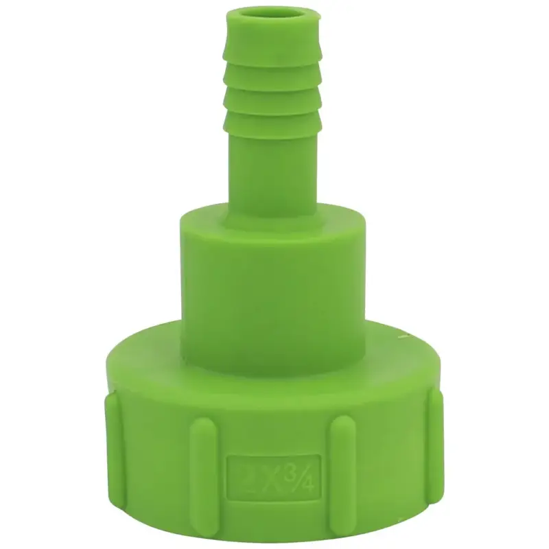 Abverkauf IBC Adapter 2 auf 3/4 Zoll