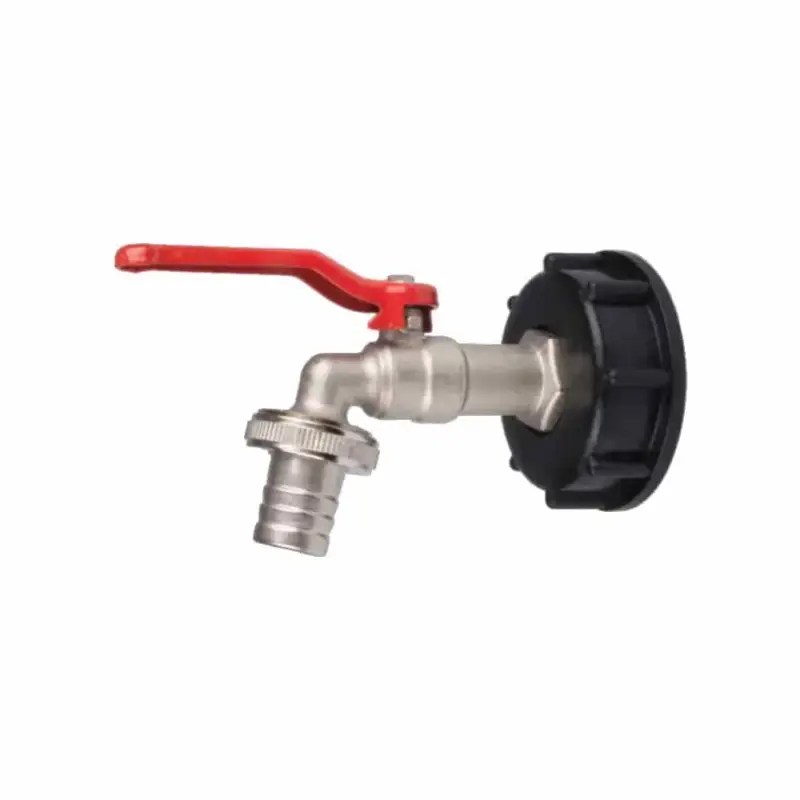 Begrenztes Angebot IBC Adapter S60, Container Hahn, 3/4 Zoll Wasserhahn, Auslaufventil