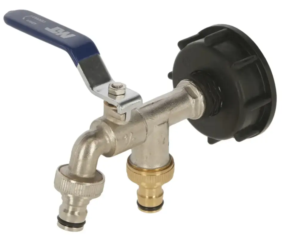 Direkt Vom Hersteller IBC Adapter S60x6, mit 2x Steckverbinder