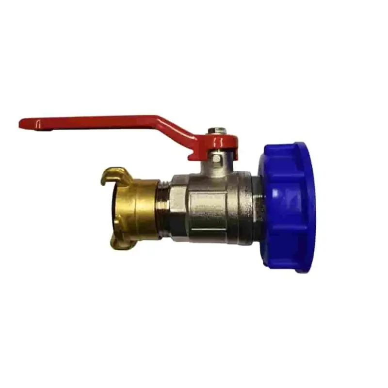 IBC Container Adapter, S60, 1 Zoll Kugelhahn Direktkauf