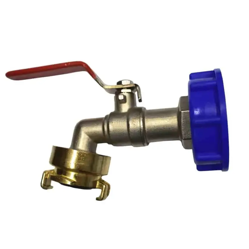 IBC Container Hahn, S60 Adapter, Wasserhahn, 1 Zoll, Auslaufhahn Online Kaufen