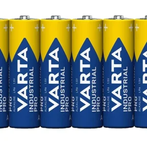 Begrenztes Angebot INDUSTRIAL PRO Micro (AAA) Alkaline Batterie - 6 Stück