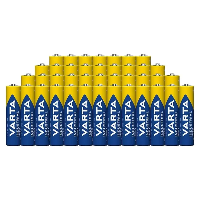 Echt INDUSTRIAL PRO Micro (AAA) Alkaline Batterien - 40 Stück