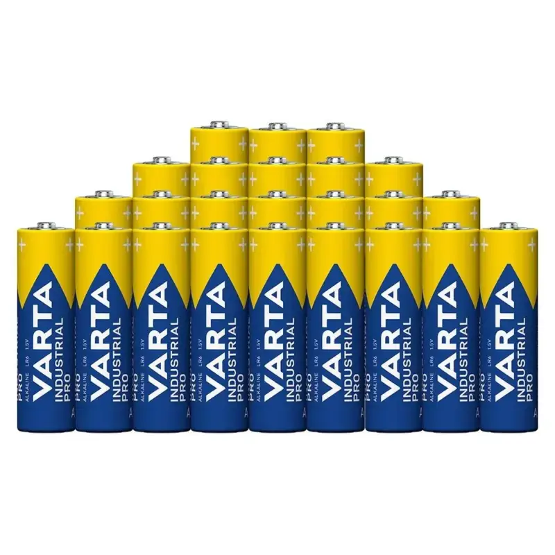 Mega-Angebot INDUSTRIAL PRO Mignon (AA) Alkaline Batterie - 24 Stück