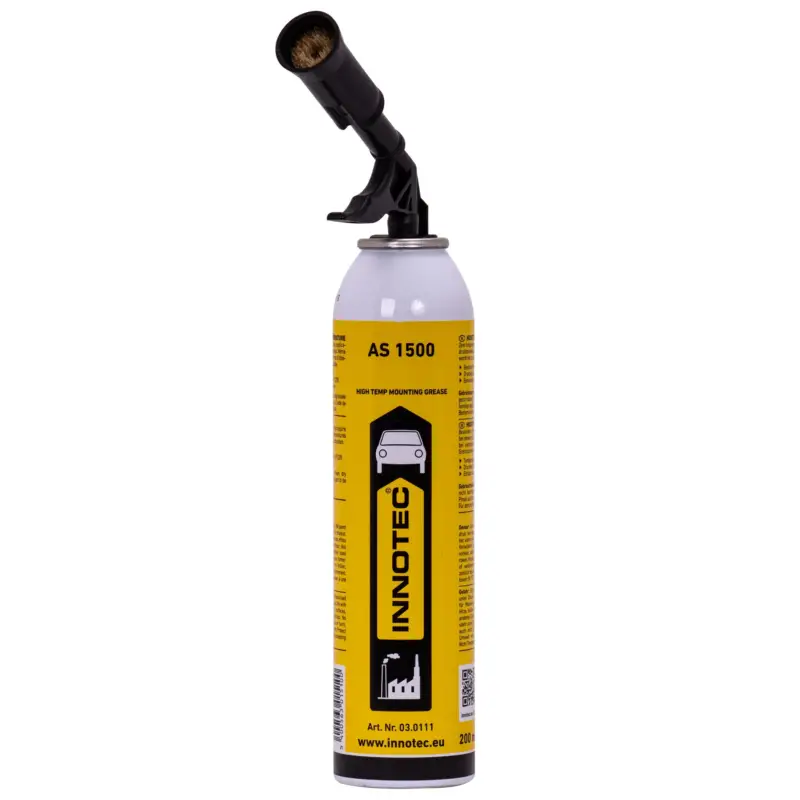 INNOTEC AS 1500 Schmierfett 200 ml inkl. Aufsatz mit Pinsel Winkelstück Versand Am Gleichen Tag