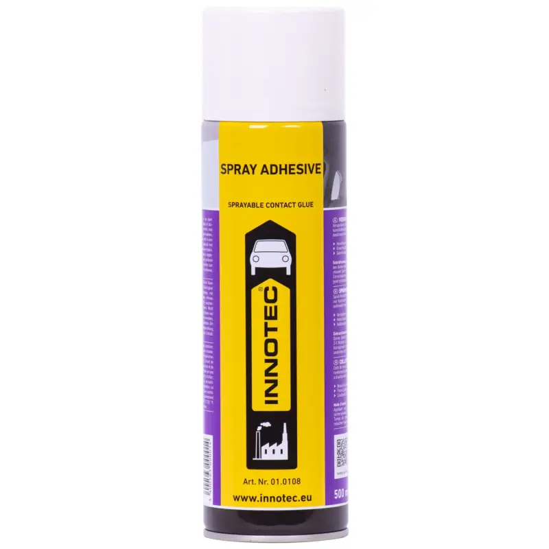 Solange Der Vorrat Reicht INNOTEC Adhesive Spray 500 ml Transparenter Sprühkleber