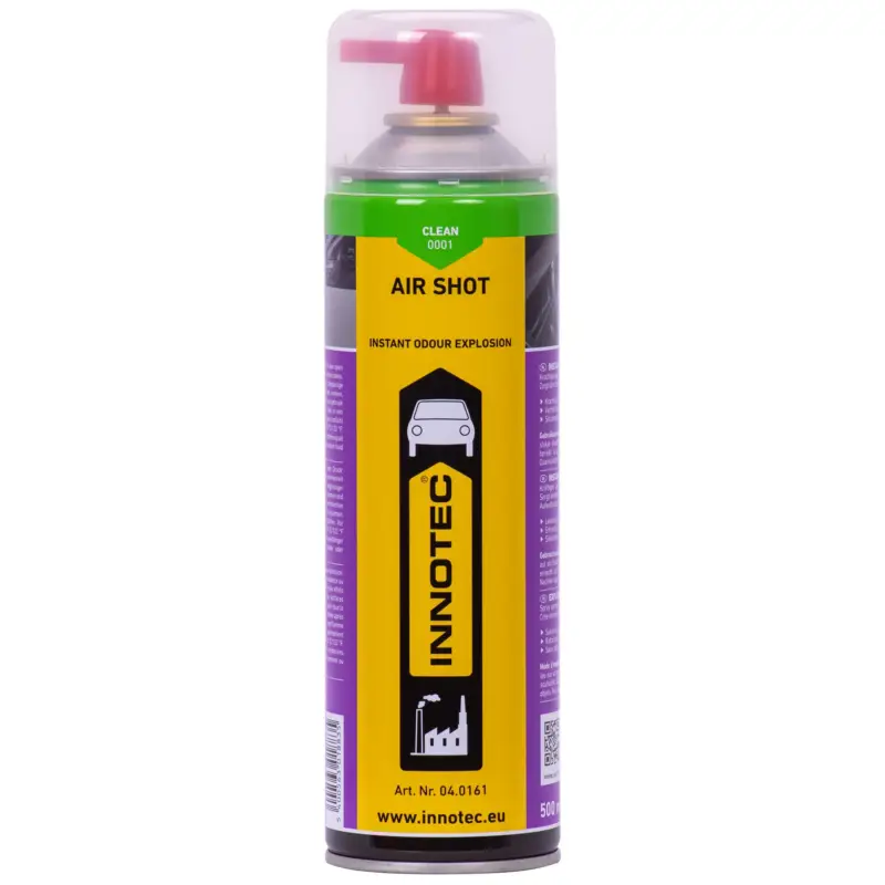 Aktuell INNOTEC Air Shot Clean 500 ml Duftspray für Raum / Auto 0001 Clean