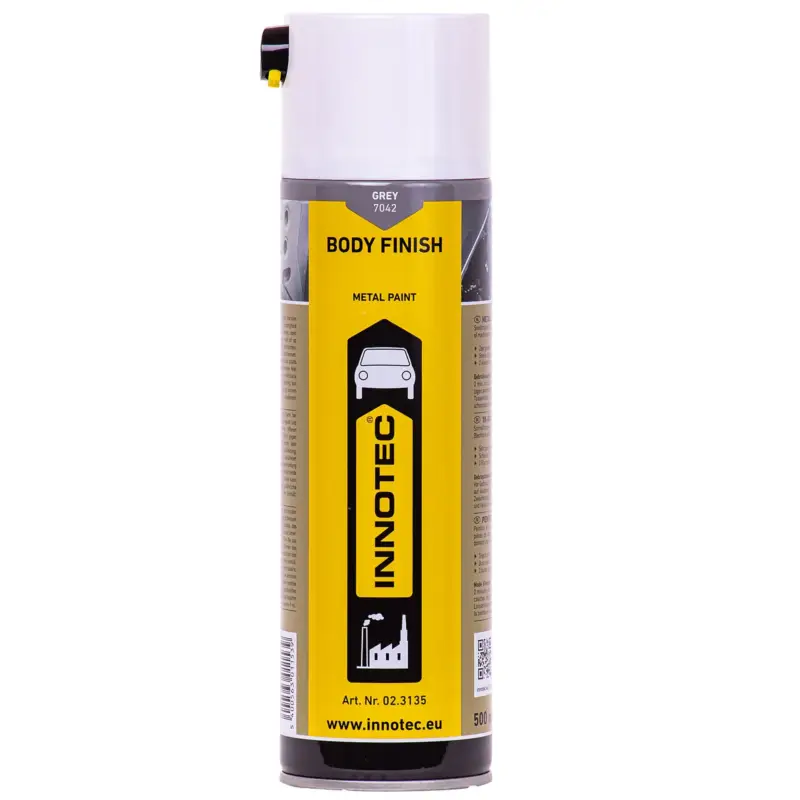 INNOTEC Body Finish 500ml grau Karosserielack Aktuell