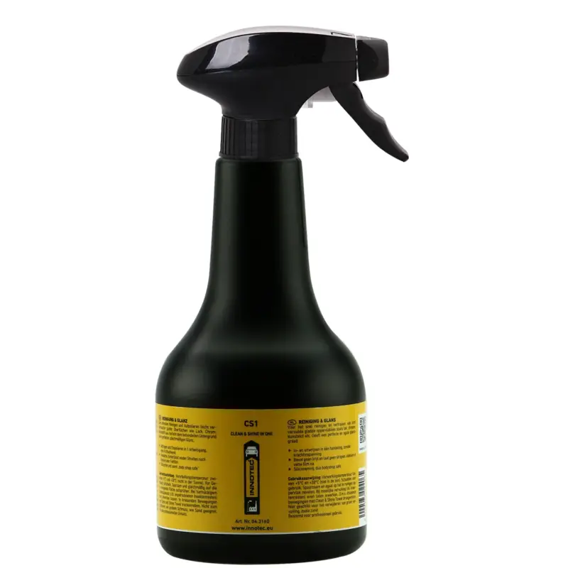 INNOTEC CS 1 Clean & Shine Hochglanzpolitur 500ml Jetzt Kaufen