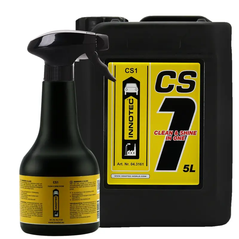 INNOTEC CS 1 Clean & Shine Hochglanzpolitur in verschieden Größengebinde Letzte Chance