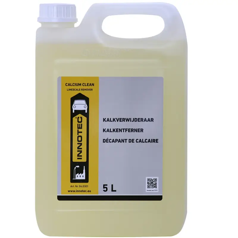 INNOTEC Calcium Clean Kalk und Rostentferner 5 Liter Kracherpreis
