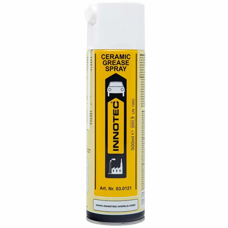 Sofort Bestellen INNOTEC Ceramic Grease Spray 500 ml Sprühfett