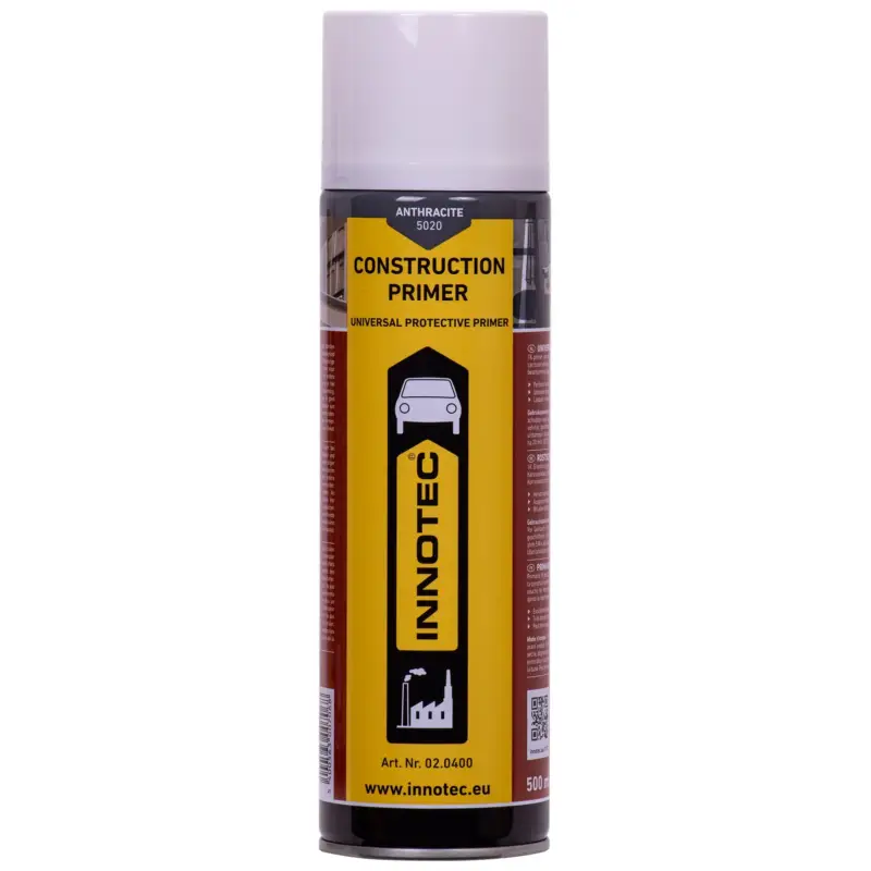INNOTEC Construction Primer 500 ml antracite Grundierung Finale Aktion