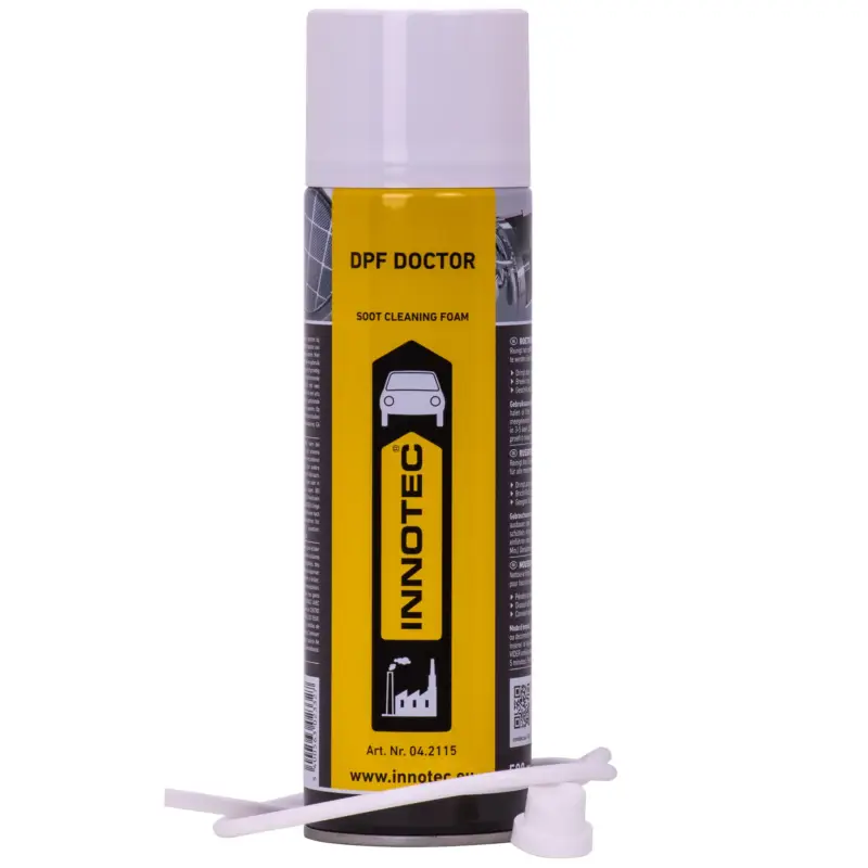 INNOTEC DPF Doctor 500 ml incl. weißer Sprühsonde Echt