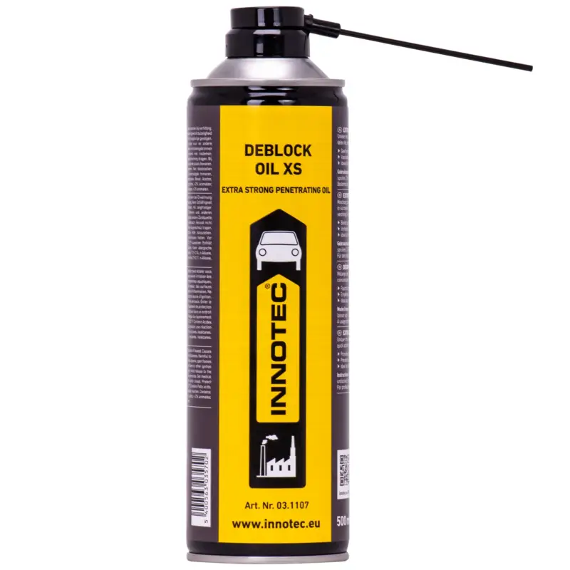 Neu Im Sortiment INNOTEC Deblock Oil XS 500 ml Extrem-Rostlöser
