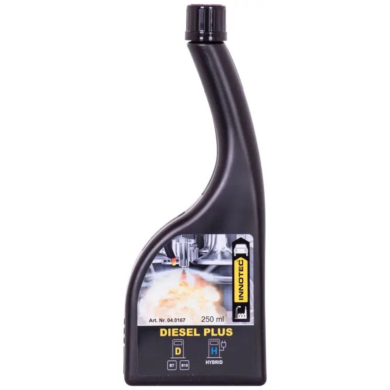 INNOTEC Diesel Plus 250 ml Kraftstoffzusatz Zertifiziert