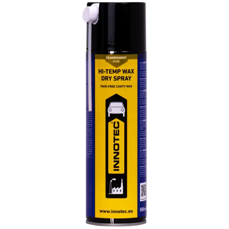 INNOTEC Hi Temp Wax DRY SPRAY Sprühdose 500ml transparent Top-Preis