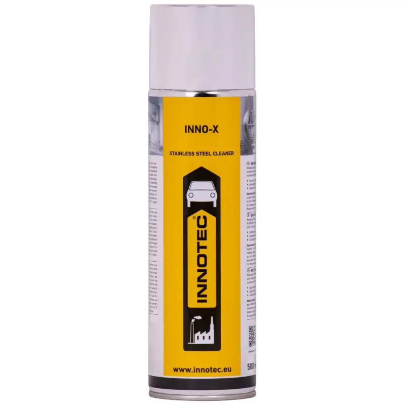 Preiswert INNOTEC Inno-X Edelstahl/Chrom/Alupflege 500 ml