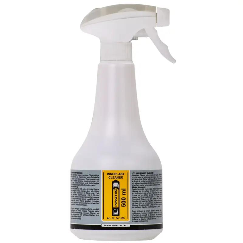 Solange Der Vorrat Reicht INNOTEC Innoplast Cleaner 500ml Kunststoffreiniger