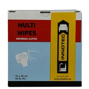 Saisonangebot INNOTEC Multi Wipes Poliertücher Inhalt 90 Tücher