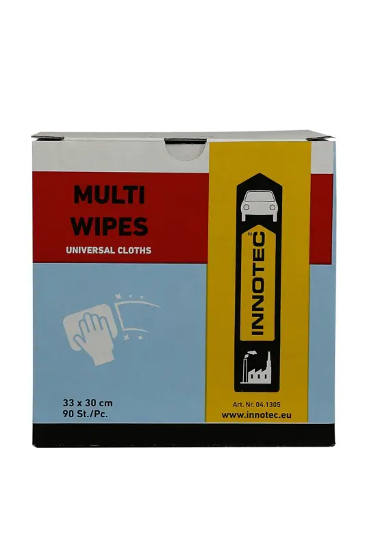 Saisonangebot INNOTEC Multi Wipes Poliertücher Inhalt 90 Tücher