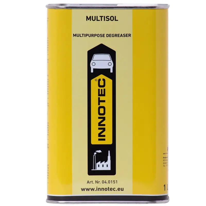 INNOTEC Multisol Reiniger 1 Liter Kleberesteentferner 04.0151.9999 Nur Für Kurze Zeit