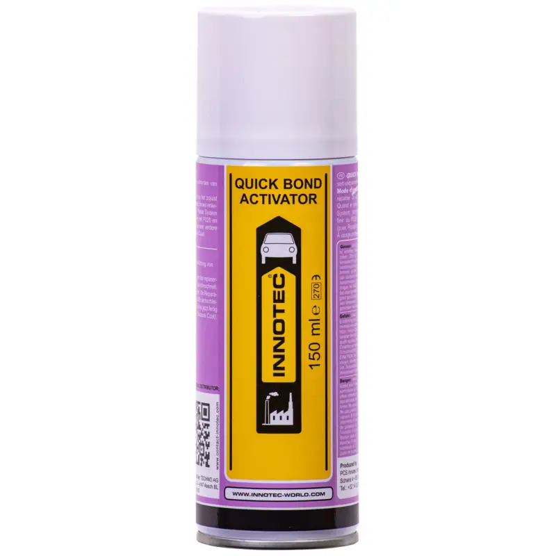 Zertifiziert INNOTEC Quick Bond Activator 150 ml Sekundenkleber Beschleuniger