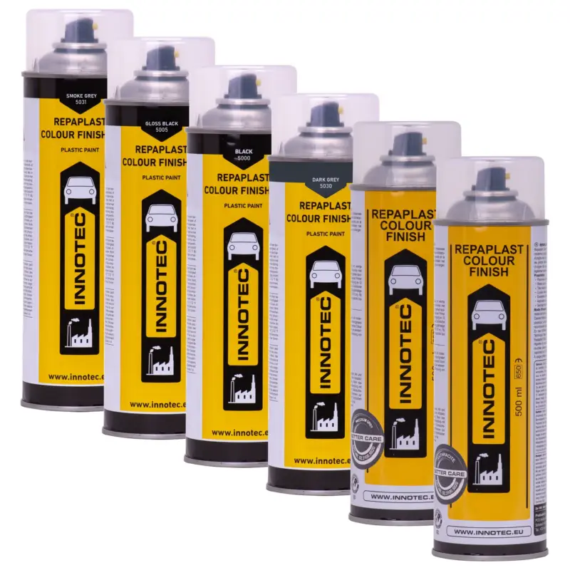 INNOTEC Repaplast Colour Finish 500 ml in verschiedenen Farben Echt