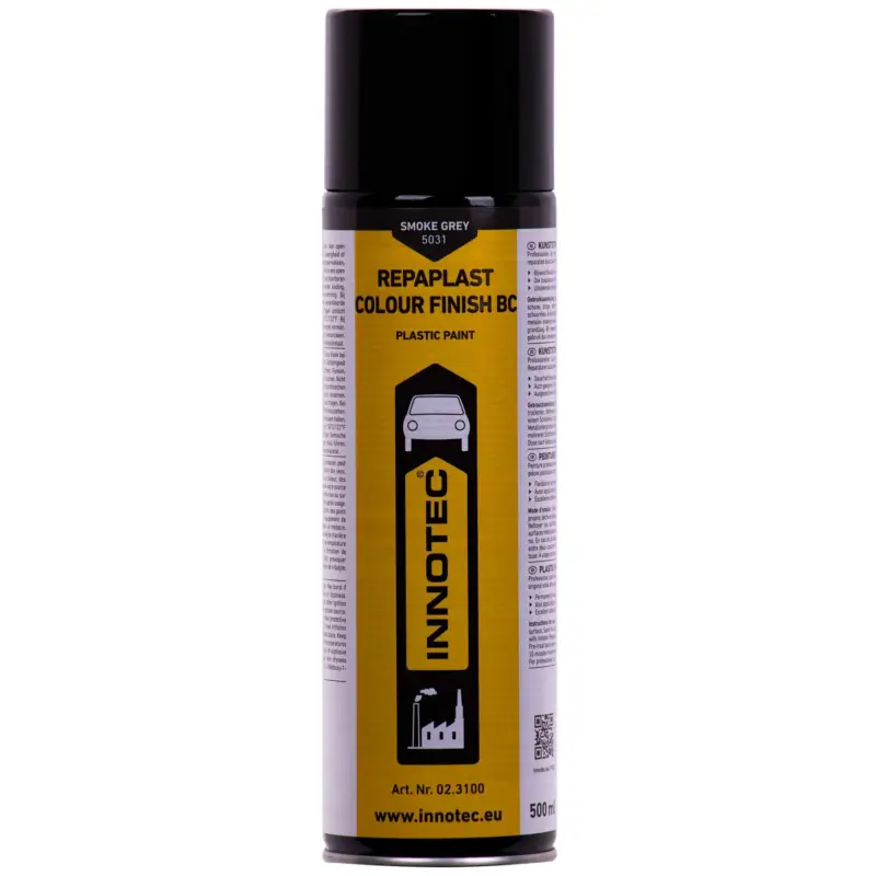 INNOTEC Repaplast Colour Finish BC 500ml rauchgrau smoke grey Expressversand