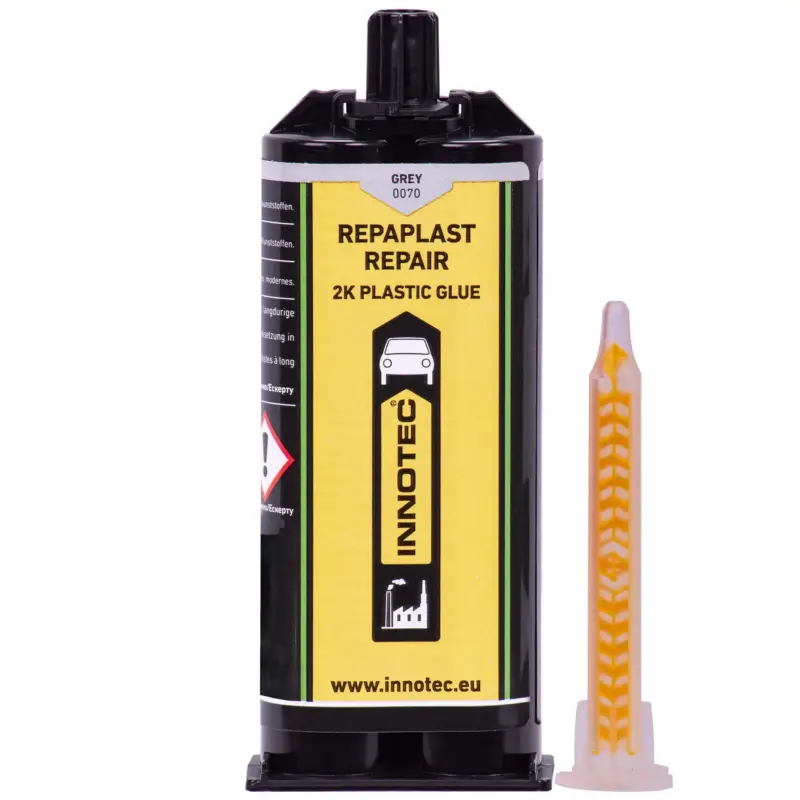INNOTEC Repaplast Repair 50 ml grau Doppelkartusche Nur Für Kurze Zeit